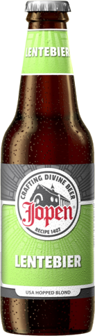Jopen Lentebier fles á 0,30 liter